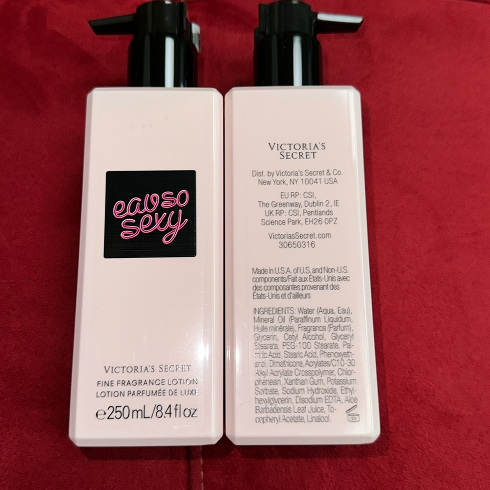 Victorias Secret 2pc EAU SO SEXY Fine Fragrance Lotion - Picture 2 of 3